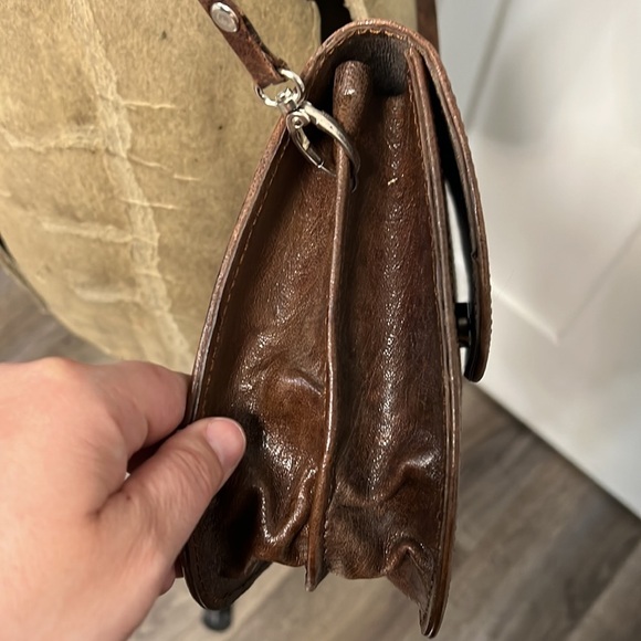 LEATHER CROSSBODY BAG ❤️ - Picture 5 of 17